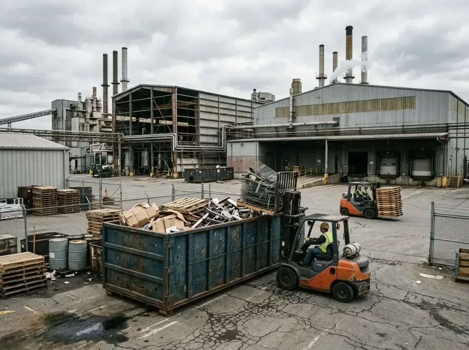 industrial-factory-scrap-conta-003 — frequently asked questions, Cheap Roll-off Dumpster Rentals in Gladstone, OR